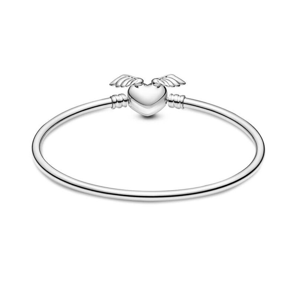 Pandora Silver Winged Heart Bracelet